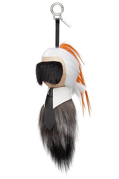 <strong>FENDI｜カール・ラガーフェルドのファーチャーム「カーリト」</strong> 