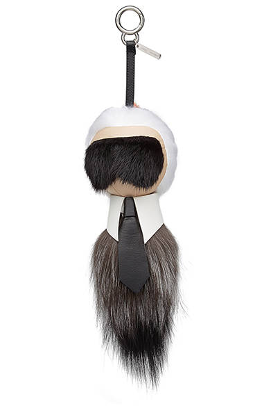 <strong>FENDI｜カール・ラガーフェルドのファーチャーム「カーリト」</strong> 