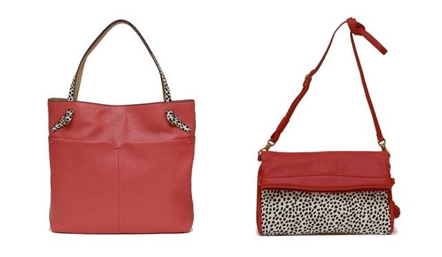 <strong>SAZABY｜「Flavor of stylish safari」キャンペーン開催</strong>　（左より）トートバッグ　2万8000円、ショルダーバッグ　2万3000円（すべて税抜）