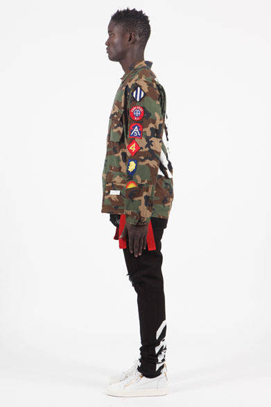 <strong>OFF-WHITE C/O VIRGIL ABLOH｜オフ-ホワイト C/O ヴァージル アブロー</strong>　2014年メンズコレクション