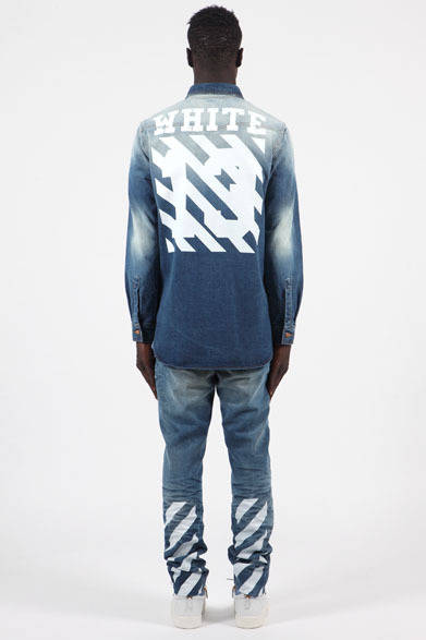 <strong>OFF-WHITE C/O VIRGIL ABLOH｜オフ-ホワイト C/O ヴァージル アブロー</strong>　2014年メンズコレクション