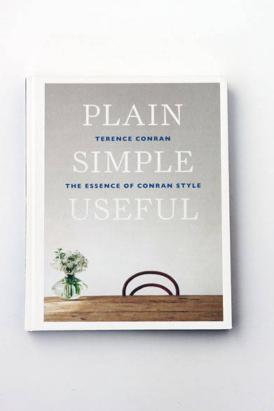 テレンス・コンラン氏による新著『PLAIN SIMPLE USEFUL』も発売