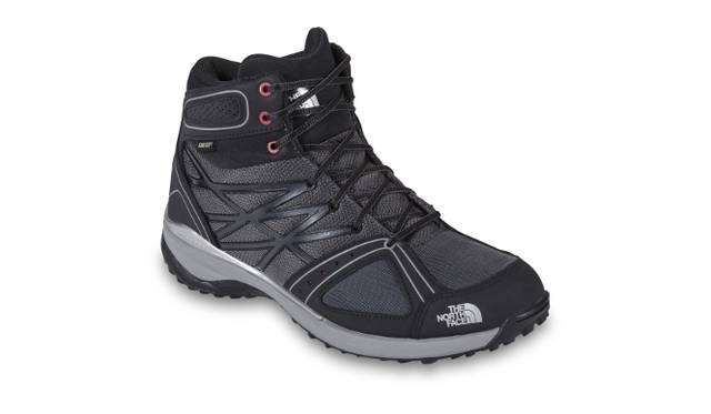 「Ultra Hike Mid GORE-TEX」2万2000円（税抜／ザ・ノース・フェイス原宿店  Tel. 03-5466-9278）