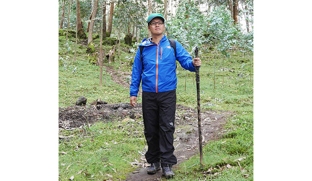 「TRIUMPH JACKET」1万8000円（税抜／ザ・ノース・フェイス原宿店  Tel. 03-5466-9278）