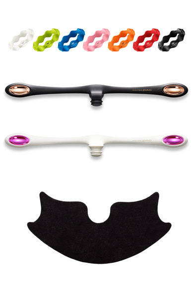 上から、「ACTIVE LINK（リファ アクティブ リンク）」各2484円 全7色 8月20日（水）発売、「FACIAL FITNESS PAO（フェイシャル フィットネス パオ）」1万3824円 全2色 発売中、「PAOFIT MASK（パオフィット マスク）」1080円（3枚入り） 8月発売