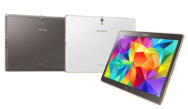 色はTitanium BronzeとDazzling Whiteの2色展開