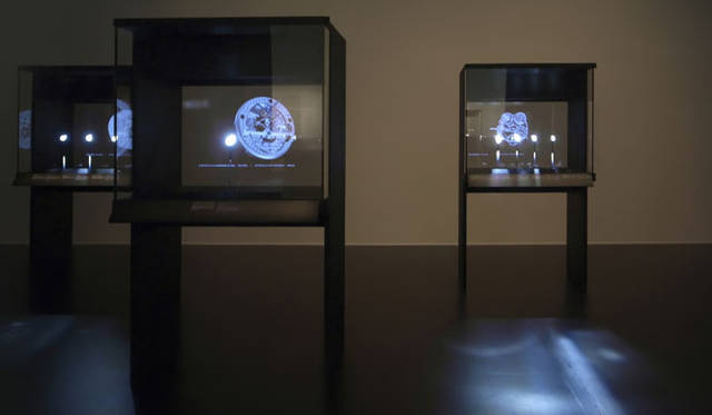 <strong>“Cartier Time Art – Mechanic of Passion” Direction by Tokujin Yoshioka</strong>　Cartier Time Art, 2014 © TOKUJIN YOSHIOKA INC.