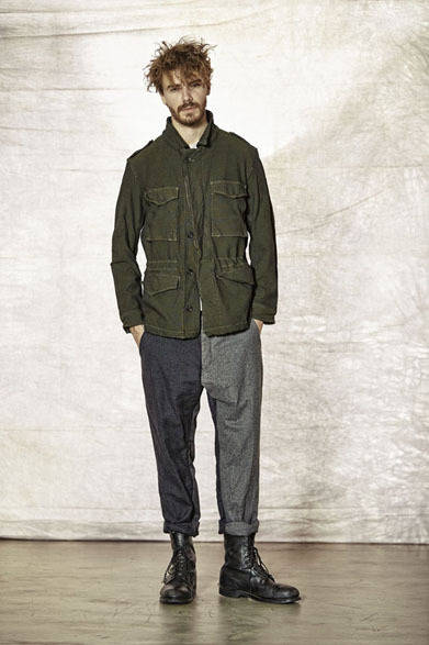 ブルゾン5万2920円、パンツ2万7000円