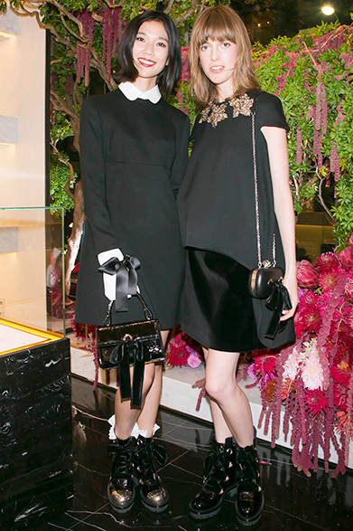 TAO（左）、Sojourner Morrell