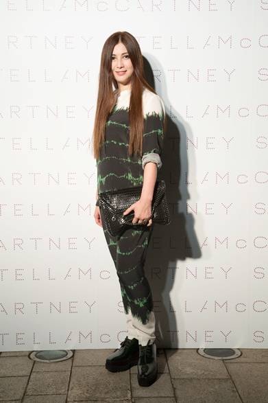 <strong>STELLA McCARTNEY｜2015年春コレクションのプレゼンテーション</strong><br />松井冬子