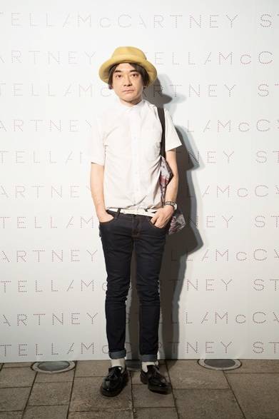 <strong>STELLA McCARTNEY｜2015年春コレクションのプレゼンテーション</strong><br />小山田圭吾