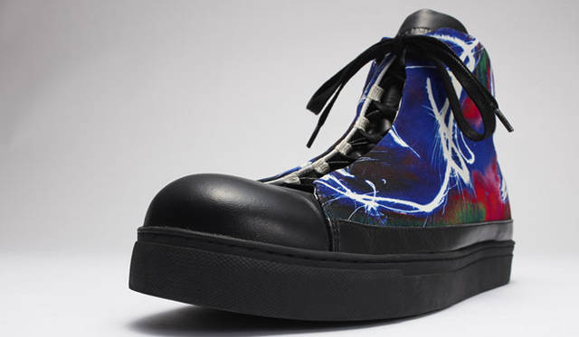 レインボーハイカット 4万3200円