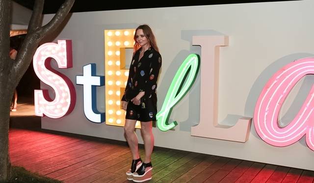 <strong>STELLA McCARTNEY｜2015年春コレクションのプレゼンテーションを開催</strong>　ステラ・マッカートニー