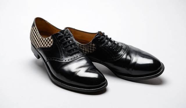 MY MASTERPIECE＝「HIROSHI TSUBOUCHI（ヒロシ ツボウチ）」<br />購入は5年前、伊勢丹新宿店メンズ館でのオーダー会にて。気に入っている点は、コンビの面白さ。靴の手入れのポイントは、光りすぎないようにマットに仕上げる。この秋買いたい靴はジンターラ（29歳・会社員）