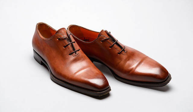 MY MASTERPIECE＝「Santoni（サントーニ）」<br />購入は2010年冬、横浜にて。気に入っている点は、履きやすさ、明るめの色、きれいめなデザイン。手入れのポイントは、極力リムーバーを使わないこと。この秋買いたいのはジェイエムウエストンのローファー（32歳・会社員）