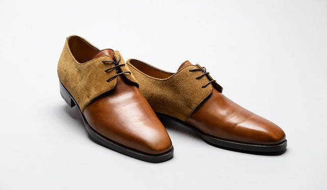 MY MASTERPIECE＝「AUBERCY（オーベルシー）」<br />気に入っている点は、コンビの配色。手入れのポイントは、コンビスプレーの活用。この秋買いたい靴はジェイエムウエストン（47歳・会社員）