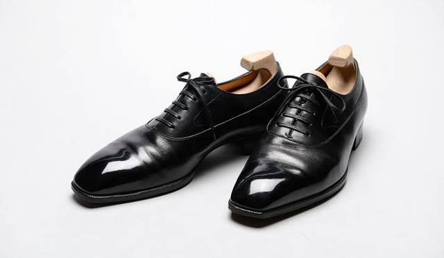 MY MASTERPIECE＝「Yohei Fukuda（ヨウヘイ フクダ）」　<br />購入は2010年12月、伊勢丹新宿店メンズ館にて。気に入っている点は、洗練されたデザインと至高のフィッティング。手入れのポイントは、履き終えたらブラッシング、ニュートラルのクリームで磨くこと（33歳・会社員）