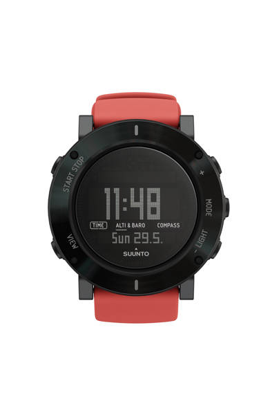 「SUUNTO CORE CORAL CRUSH（スント コア・コーラル クラッシュ）」［SS020692000］ 4万5360円