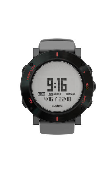 「SUNNTO CORE GRAY CRUSH（スント コア・グレー クラッシュ）」［SS020691000］ 4万5360円