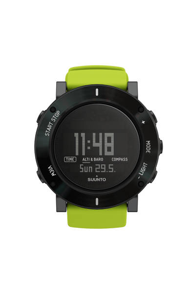 「SUUNTO CORE LIME CRUSH (スント コア・ライム クラッシュ) 」［SS020693000］ 4万5360円