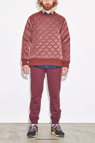 ブルゾン2万9700円、シャツ2万520円、パンツ1万4580円