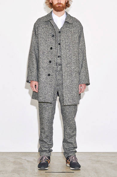 コート6万5880円、ツナギ4万9680円、シャツ1万7280円