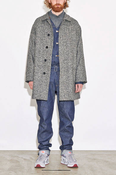 コート6万5880円、ツナギ4万3200円、ニット2万4840円