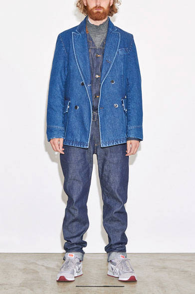 ジャケット3万6720円、ツナギ4万3200円、ニット2万4840円