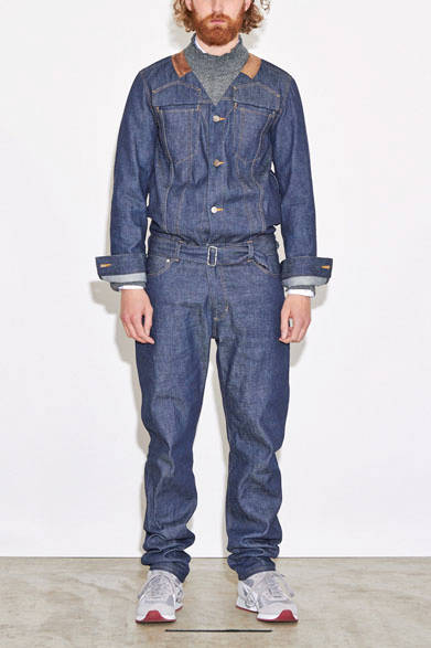 ツナギ4万3200円、ニット2万4840円