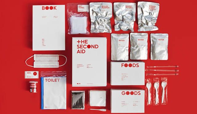 <strong>NOSIGNER｜ノザイナー</strong>　災害時に役立つモノと情報が詰まった防災セット「THE SECOND AID（ザ・セカンド・エイド）」