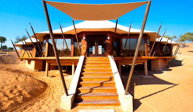 1.アラブ首長国連邦・ドバイ「Banyan Tree Al Wadi」