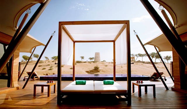 1.アラブ首長国連邦・ドバイ「Banyan Tree Al Wadi」