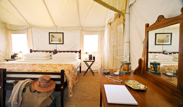 2.インド・ランタンボーレ「Sher Bagh」