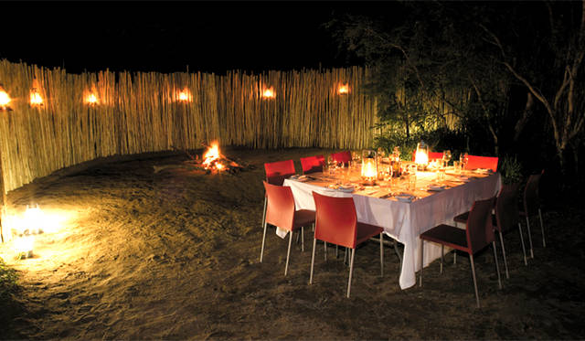 4.南アフリカ・クルーガー国立公園「Honeyguide Tented Safari Camps」