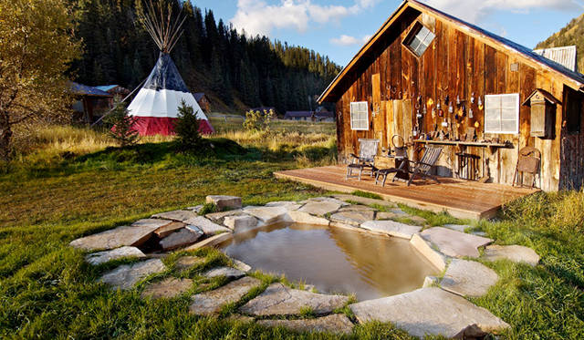 6.アメリカ・コロラド「Dunton Hot Springs」