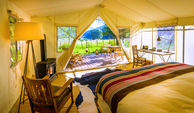 6.アメリカ・コロラド「Dunton Hot Springs」