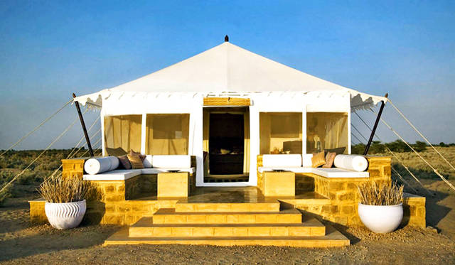 8.インド・ジャイサルメール「The Serai Jaisalmer」