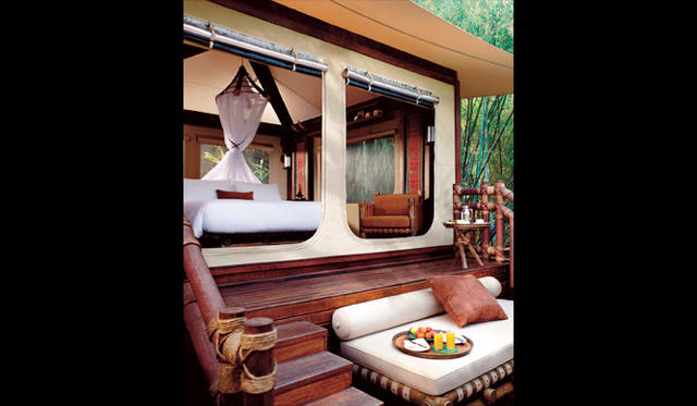 10. タイ・チェンセン「Four Seasons Tented Camp, Golden Triangle」