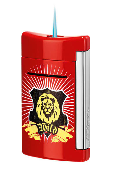 <strong>S.T. Dupont｜エス・テー・デュポン</strong>　「ミニジェット」ライター Red “Wild” 1万4040円