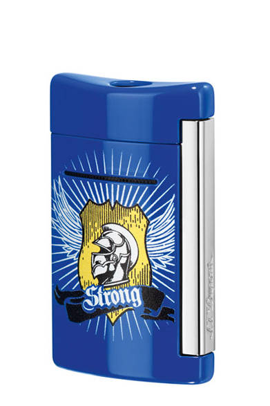 <strong>S.T. Dupont｜エス・テー・デュポン</strong>　「ミニジェット」ライター Blue “Strong” 1万4040円