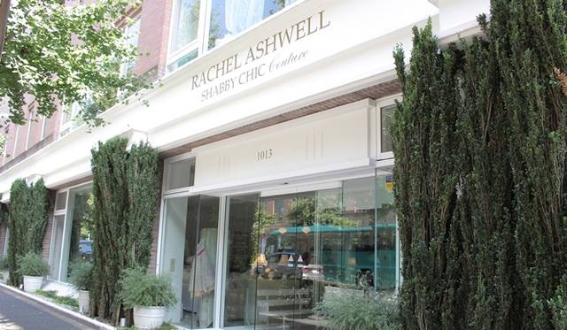 <strong>RACHEL ASHWELL SHABBY CHIC Couture｜「シャビーシック クチュール」千駄ヶ谷店、待望のオープン</strong>　