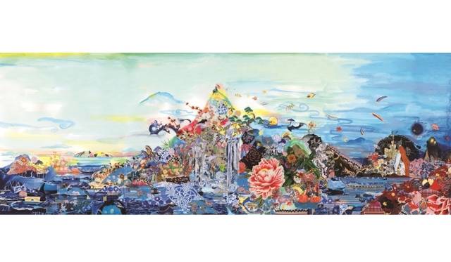 <strong>ART｜『丸山敬太20周年祭「丸山景観」全集大成展』を表参道ヒルズで開催</strong><br />©CHIE MORIMOTO