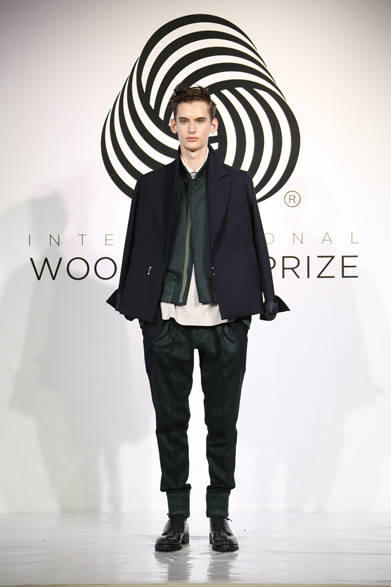 メンズウェア部門で優勝した「Sise（シセ）」の作品