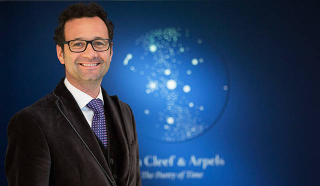 時計制作ワークショップ ディレクターのドゥニ・ジゲ氏