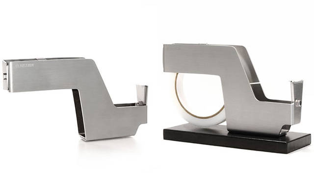 テープディスペンサー7560円／ヘアライン、ディスペンサー ベース3240円／スチール