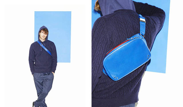 2014-15年秋冬コレクション　「WAIST BAG」2万9160円