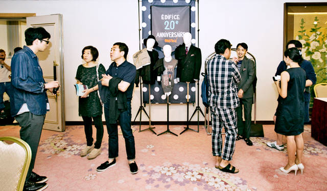 オープニングレセプションパーティ<br />©mAsAkI / ©DOOD