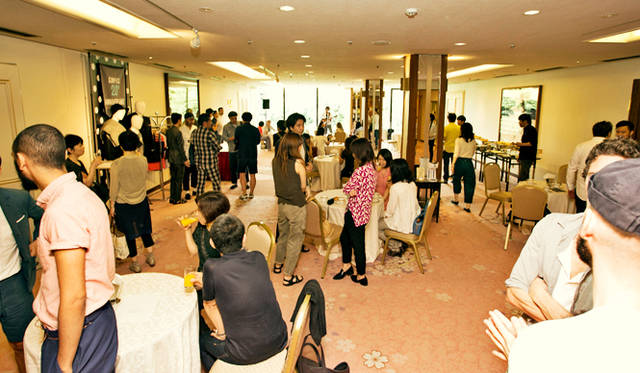 オープニングレセプションパーティ<br />©mAsAkI / ©DOOD