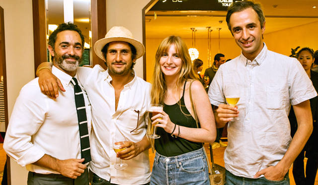 オープニングレセプションパーティ<br />©mAsAkI / ©DOOD