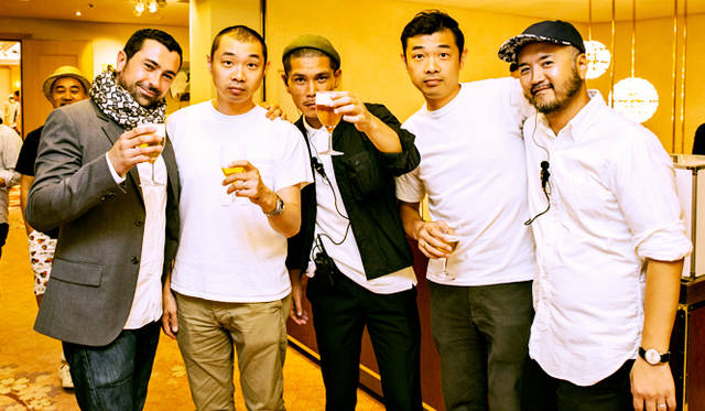 オープニングレセプションパーティ<br />©mAsAkI / ©DOOD